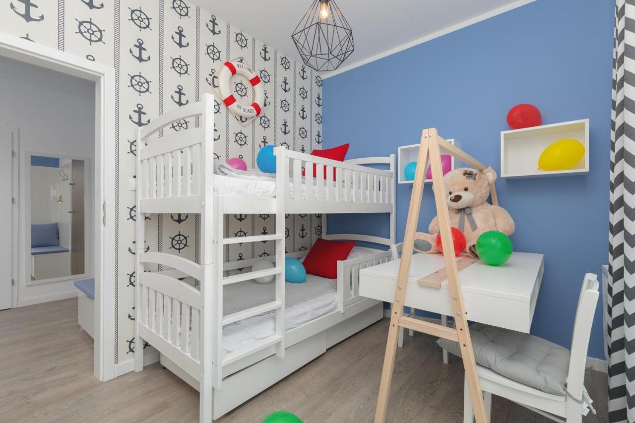 Apartamenty Sunset Resort By Noclegi Renters Grzybowo  Zewnętrze zdjęcie