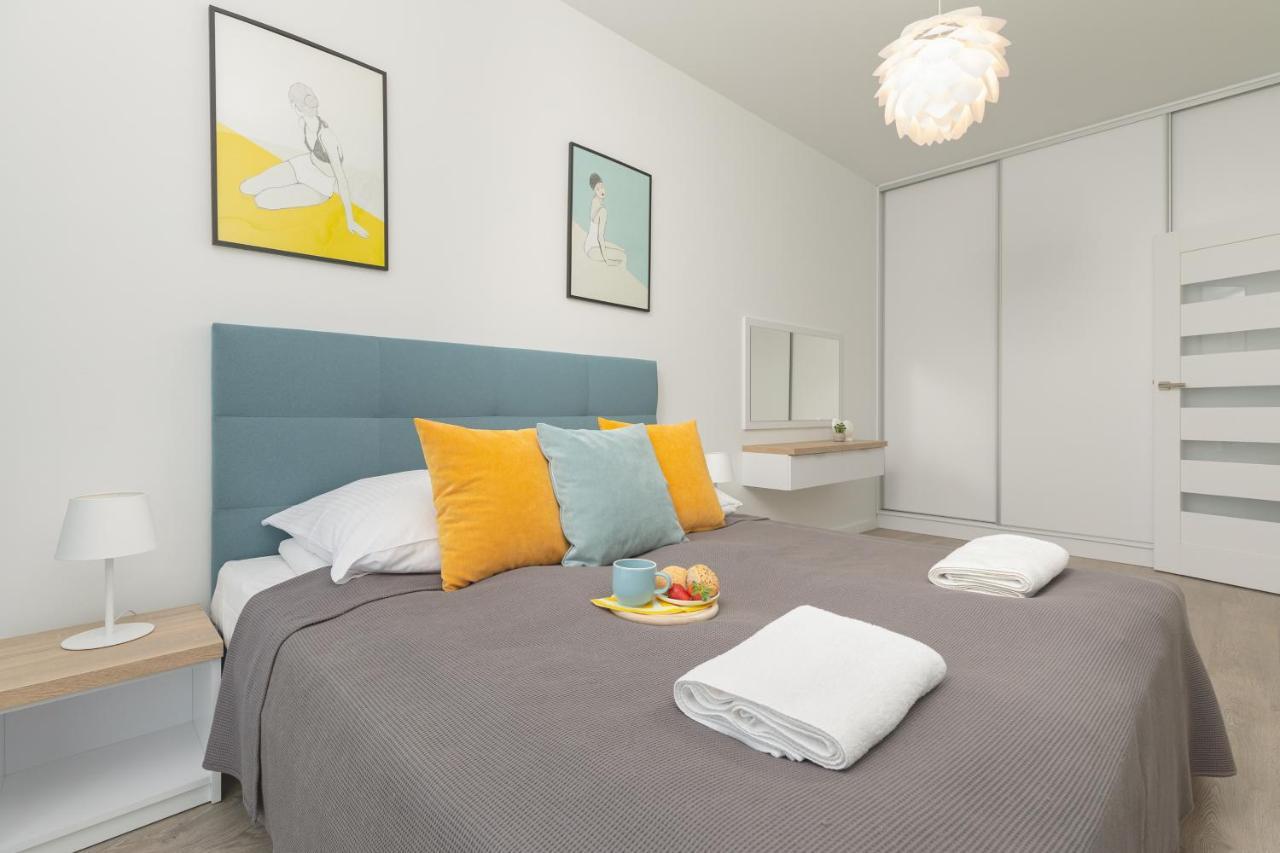 Apartamenty Sunset Resort By Noclegi Renters Grzybowo  Zewnętrze zdjęcie