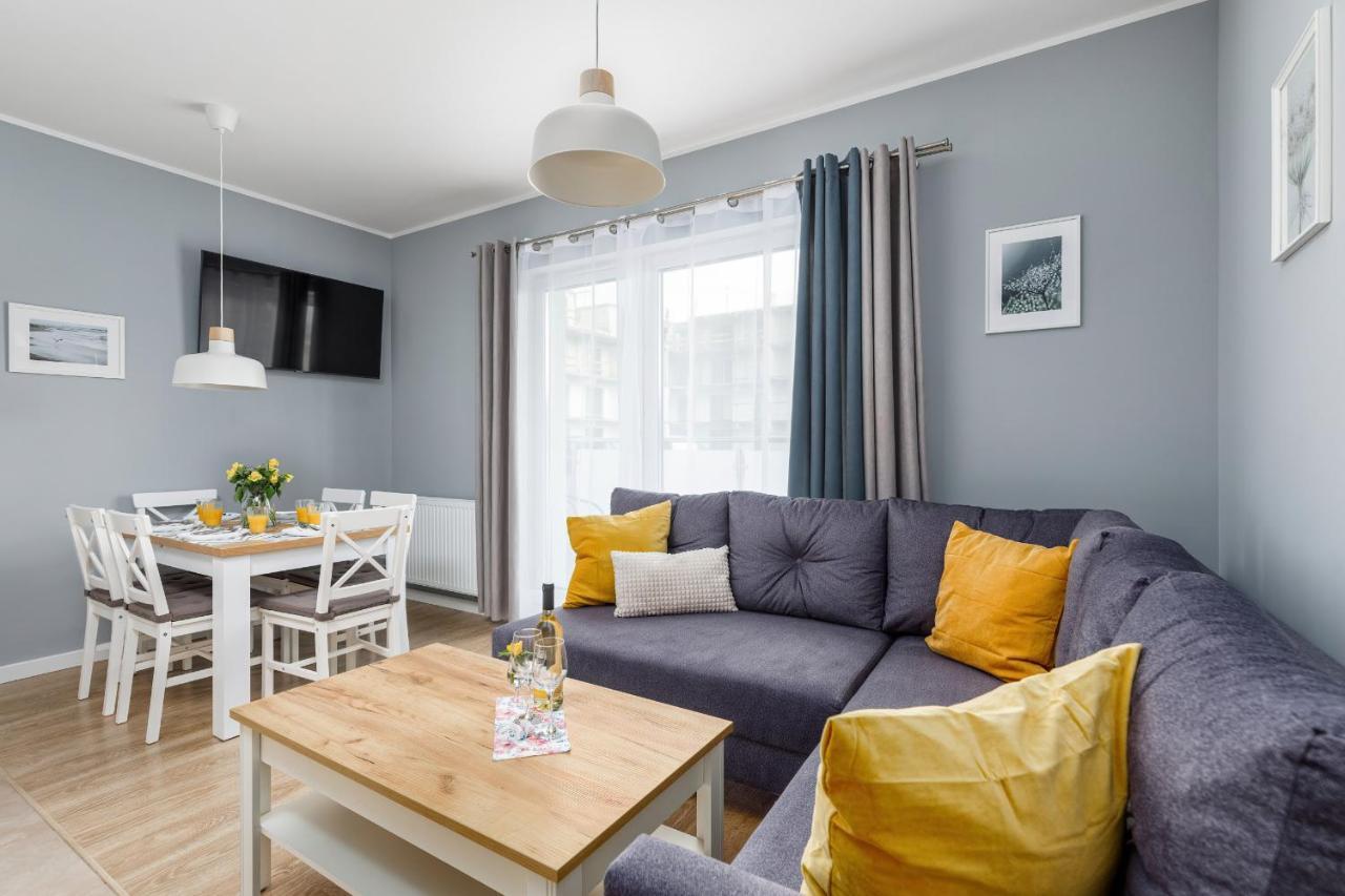 Apartamenty Sunset Resort By Noclegi Renters Grzybowo  Zewnętrze zdjęcie