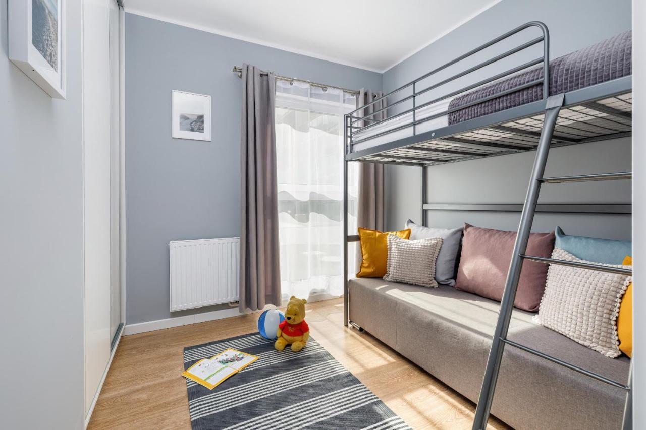 Apartamenty Sunset Resort By Noclegi Renters Grzybowo  Zewnętrze zdjęcie