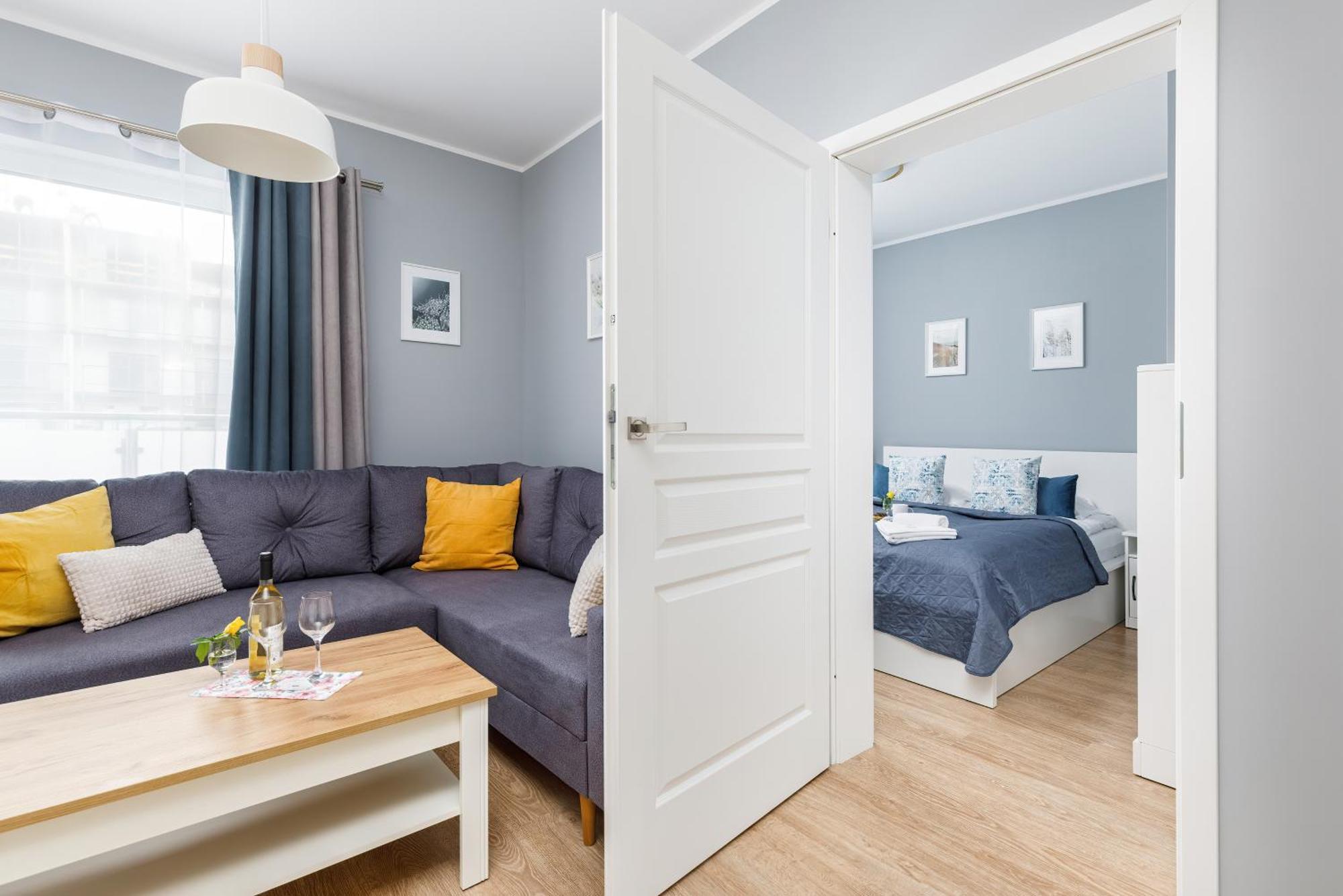 Apartamenty Sunset Resort By Noclegi Renters Grzybowo  Pokój zdjęcie